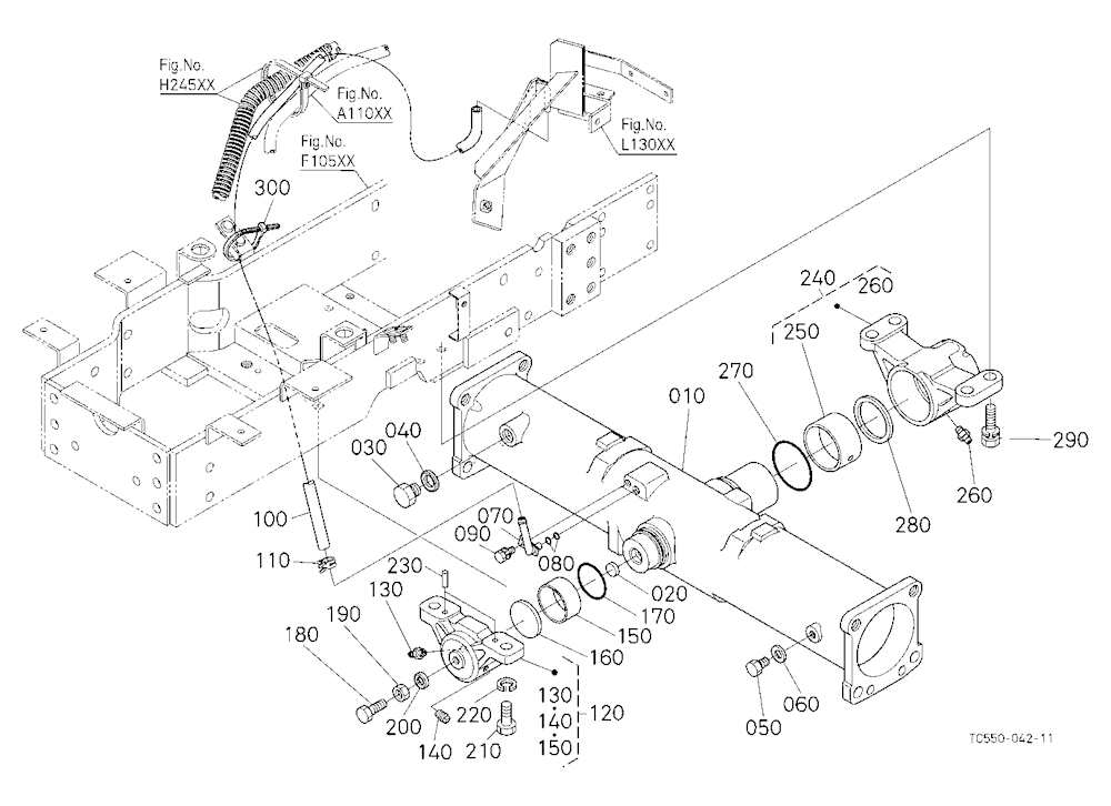 Front Differential Case [Old]