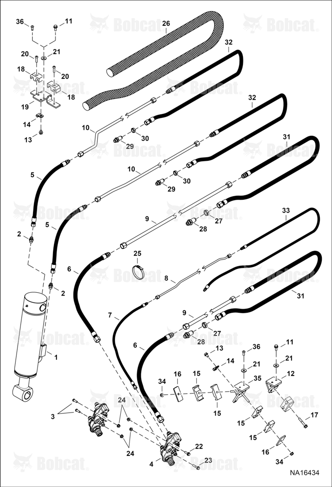 Hydraulic Circuitry (Inner Boom)