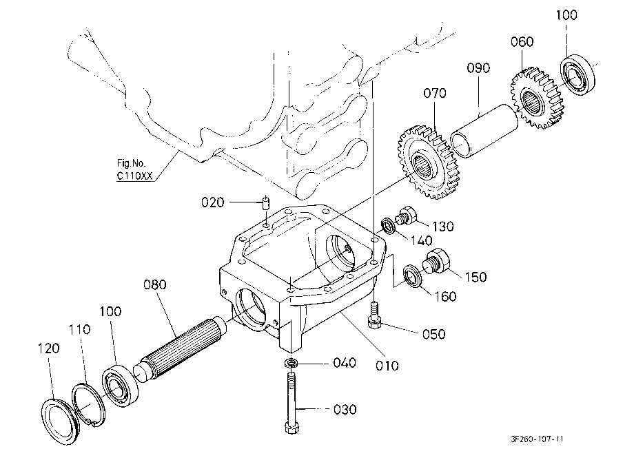 Bi-Speed Turn Shaft