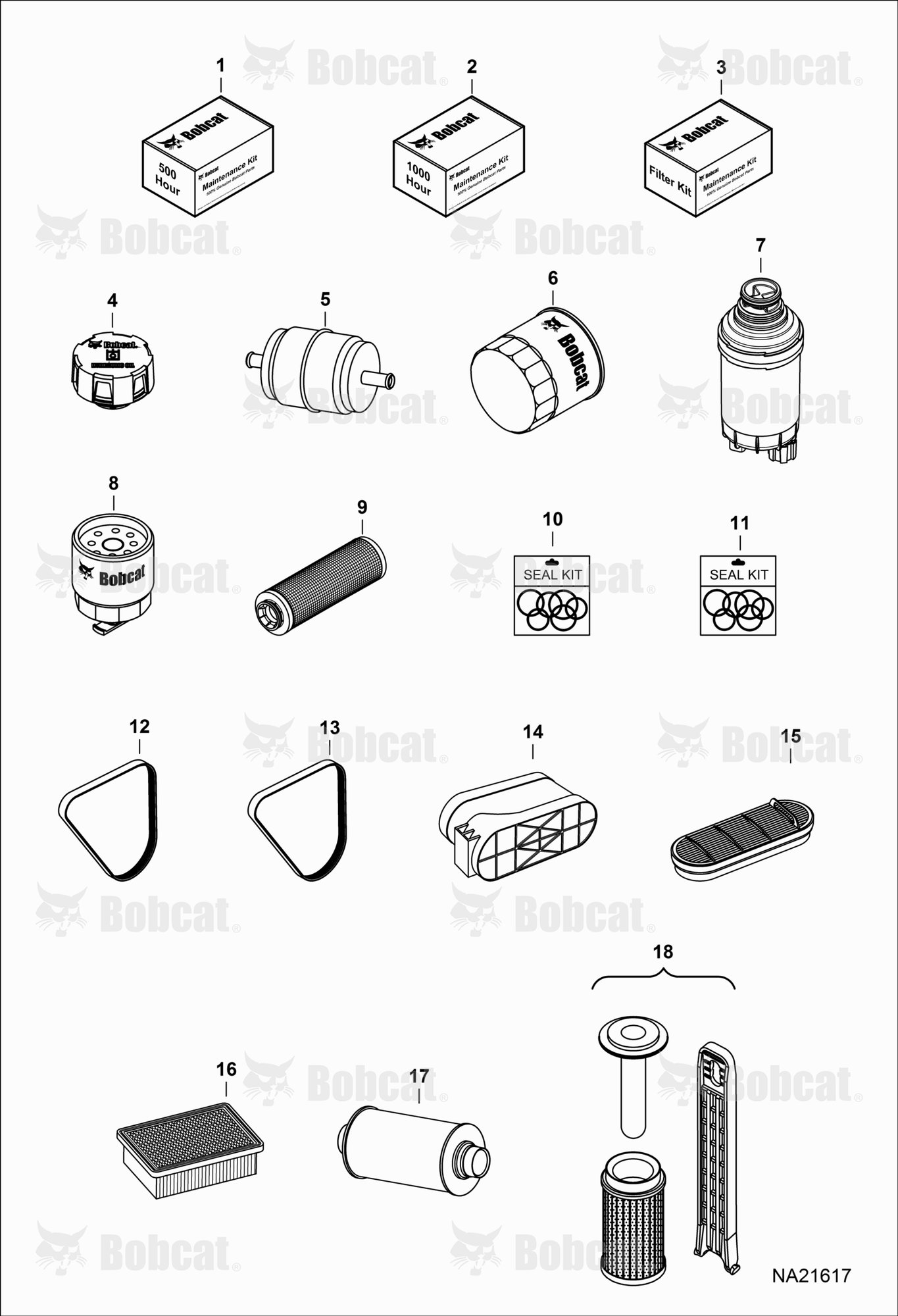 Maintenance Items (Scheduled Maintenance)
