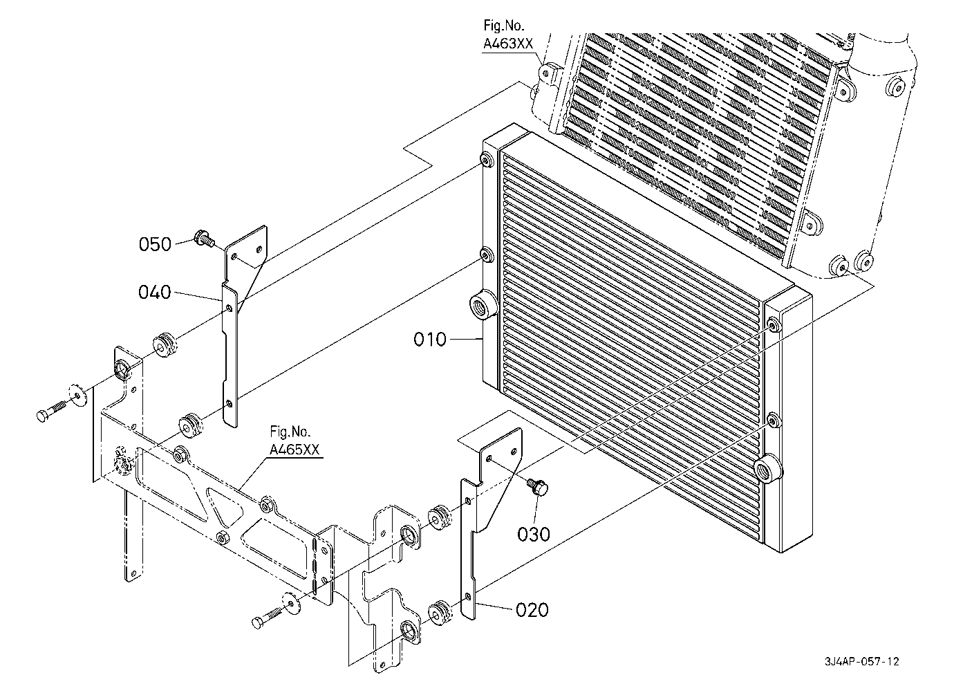 Cooler Unit (Oil Cooler)