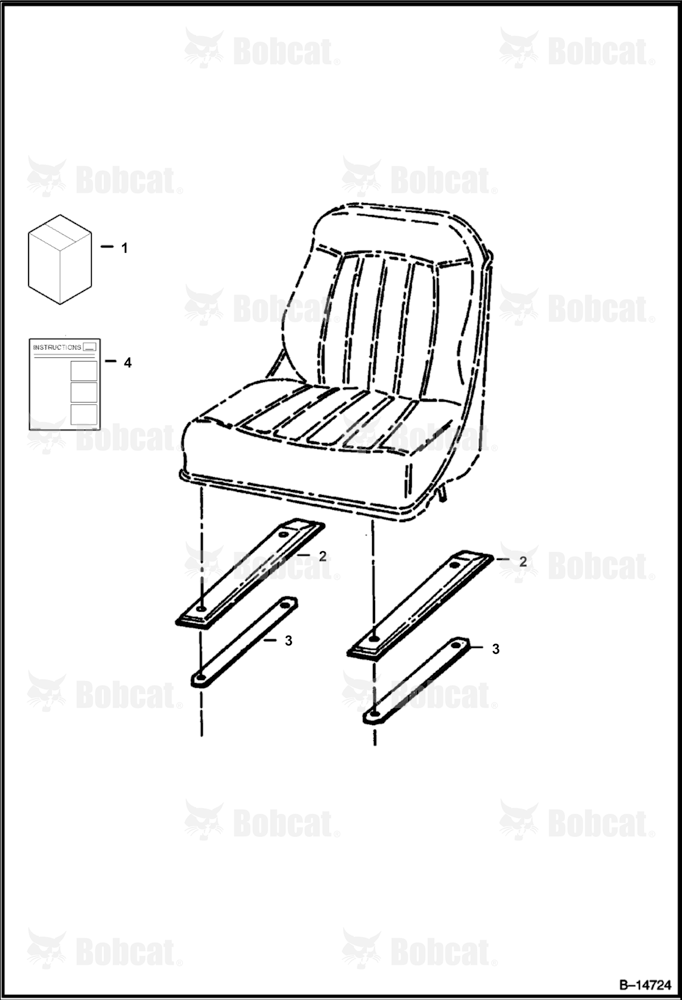 Seat Rail Cover Kit