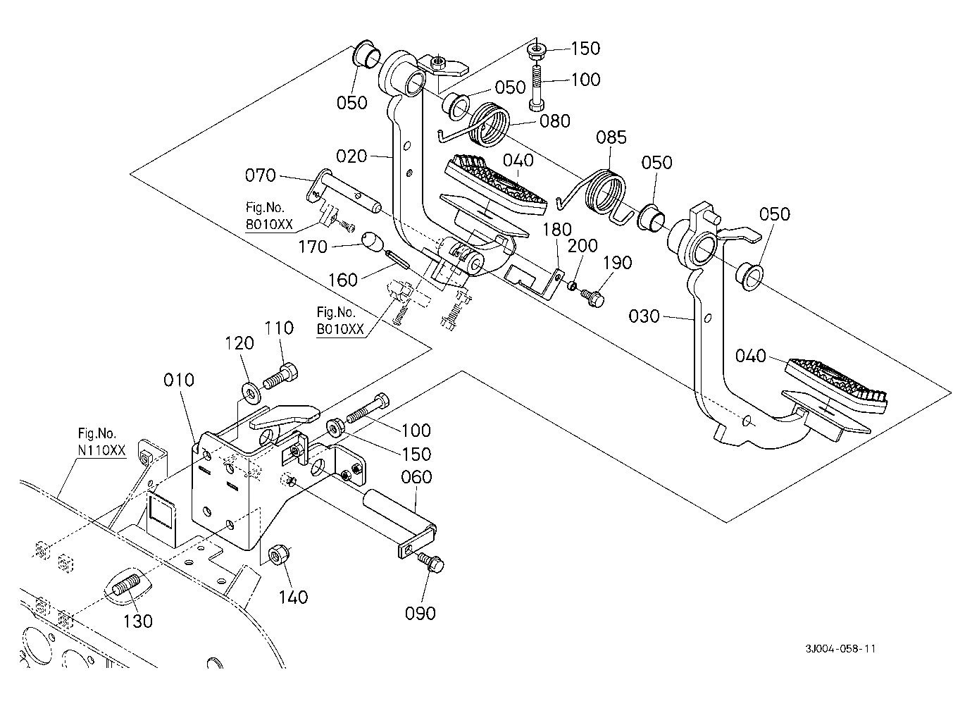 Brake Pedal