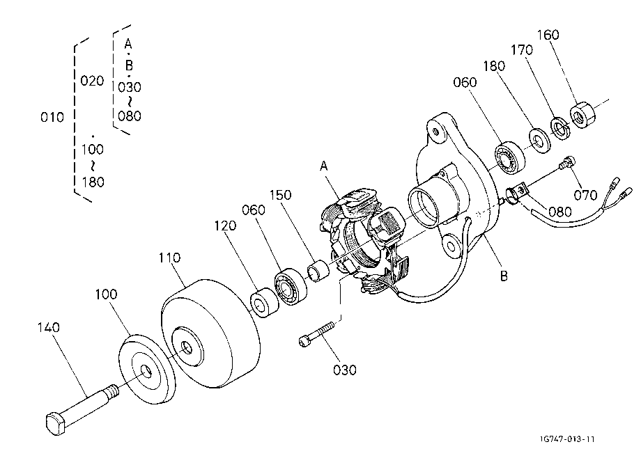 Dynamo (Component Parts)