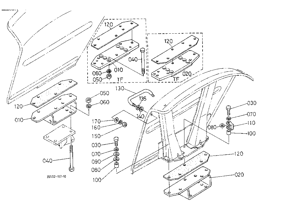 Fender Bracket
