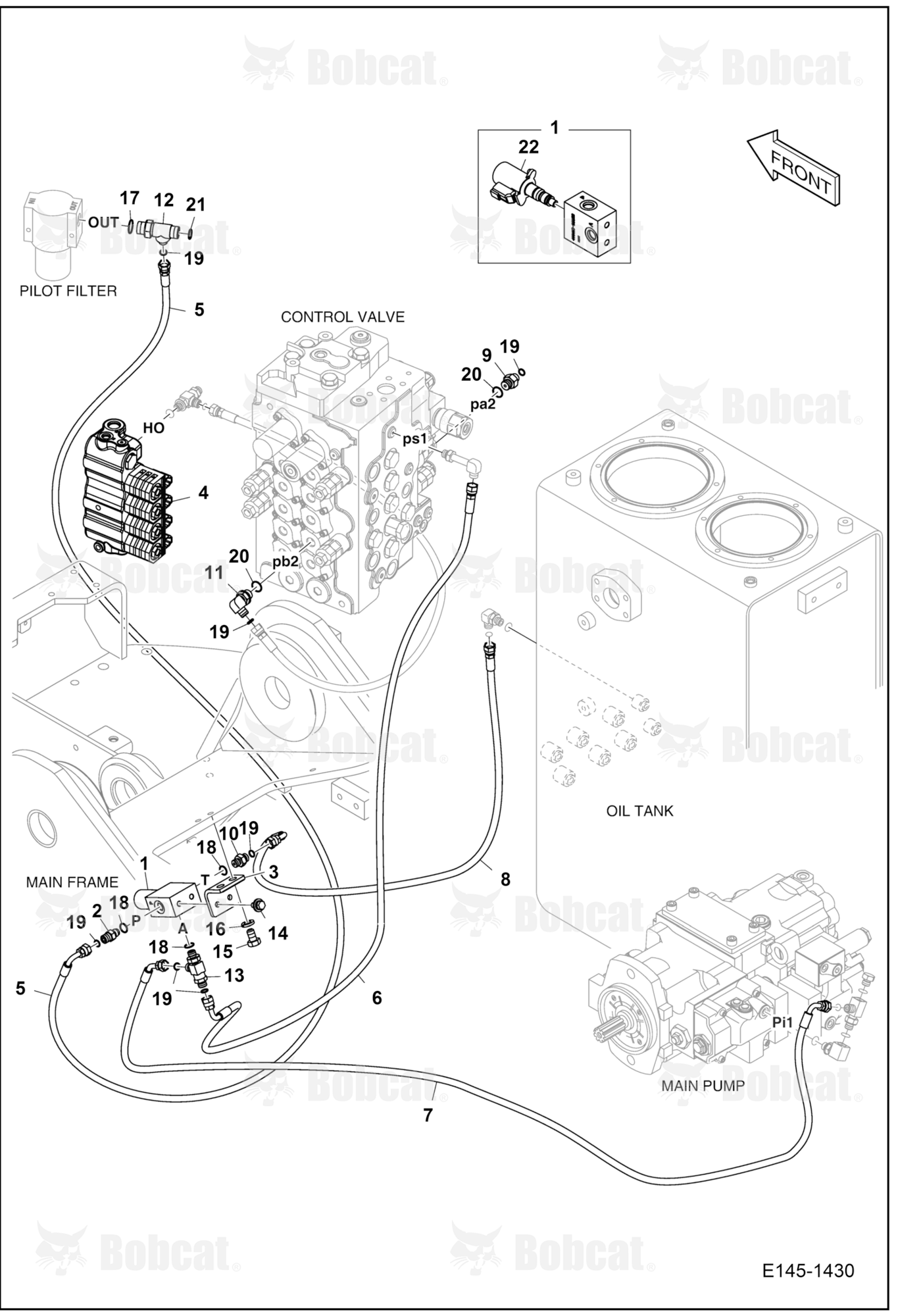 Pilot Piping (Two Way)