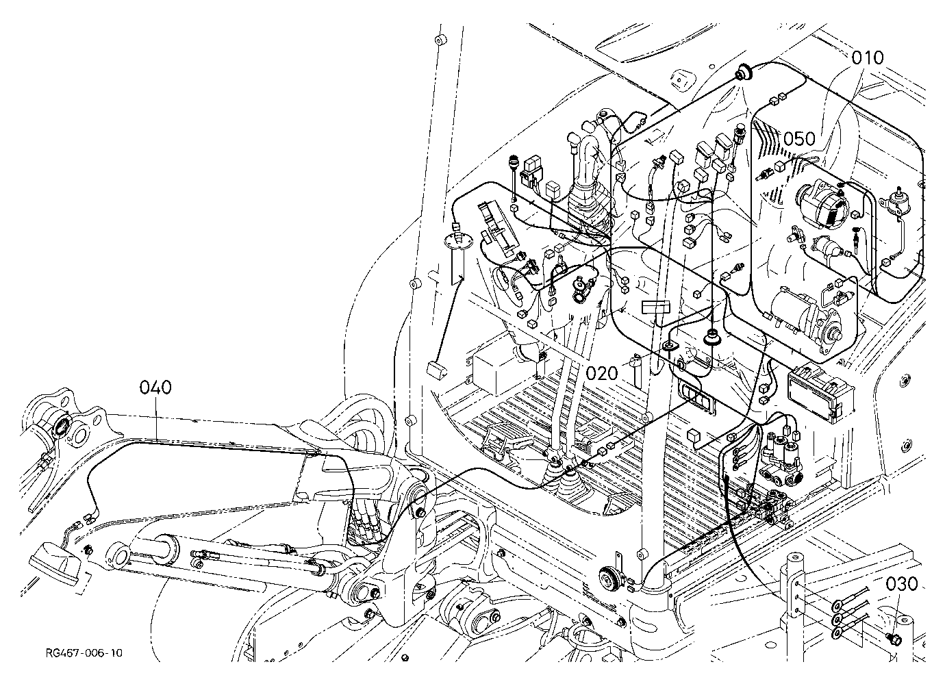Wire Harness [Canopy Type]