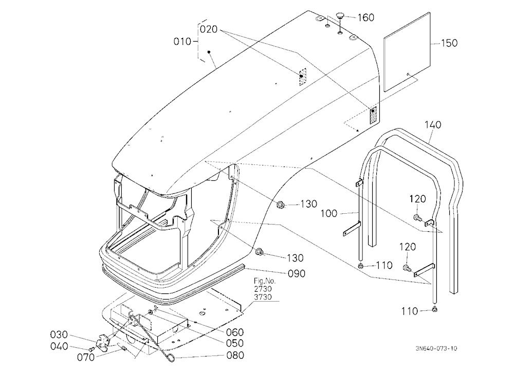 Hood(Bonnet) Upper