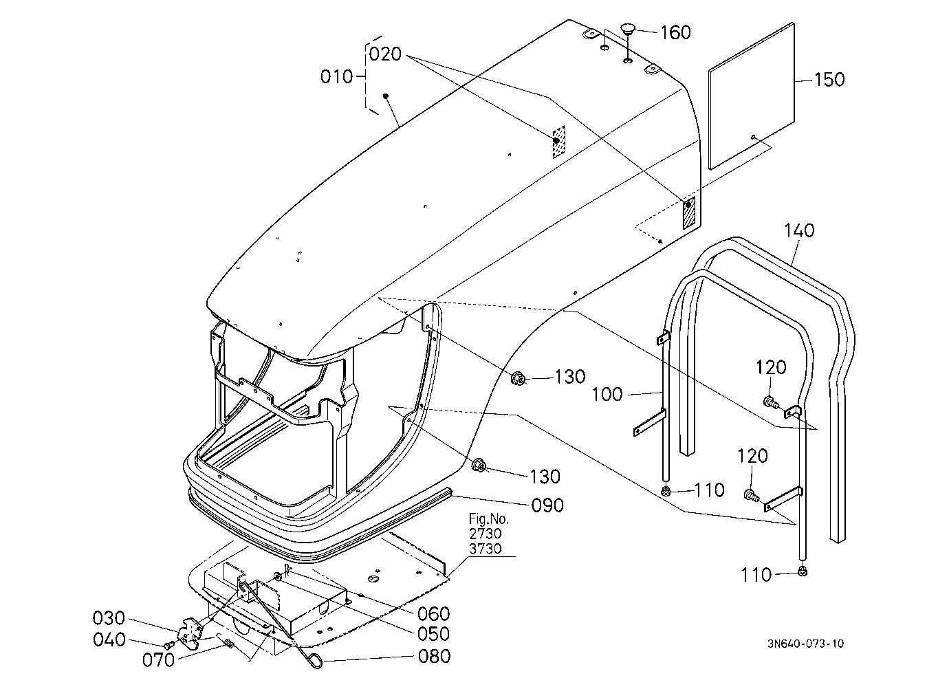 Hood(Bonnet) Upper