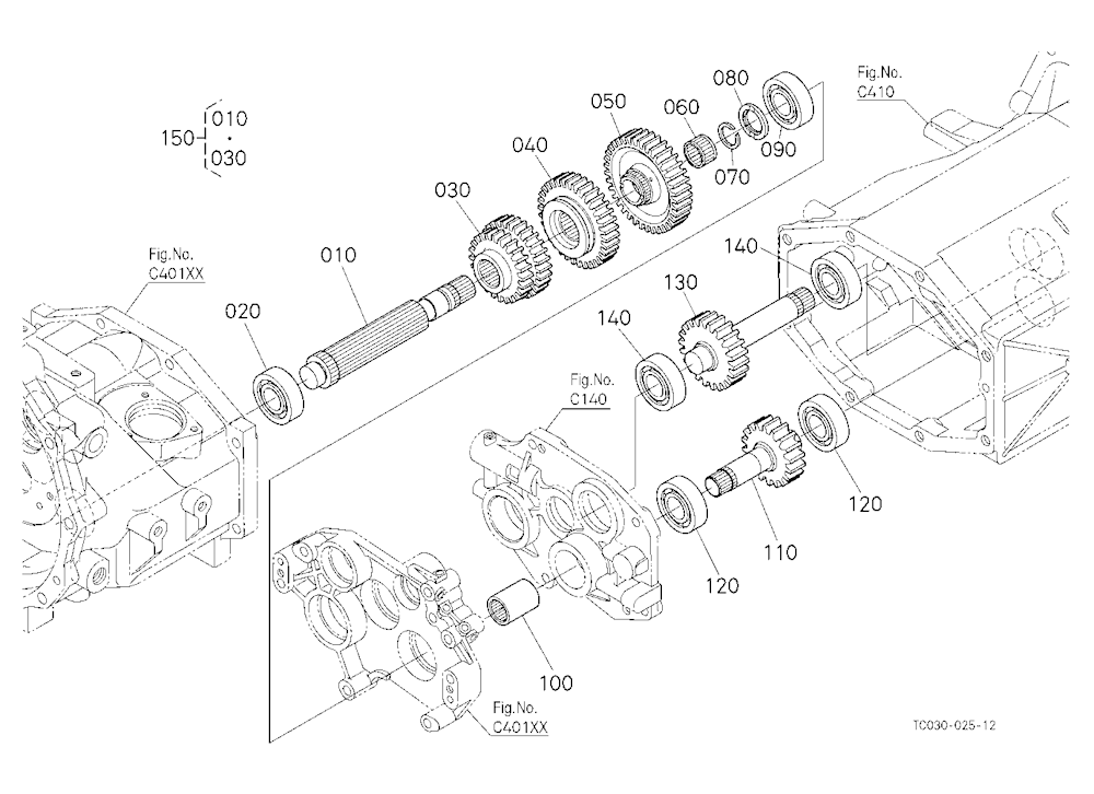Countershaft