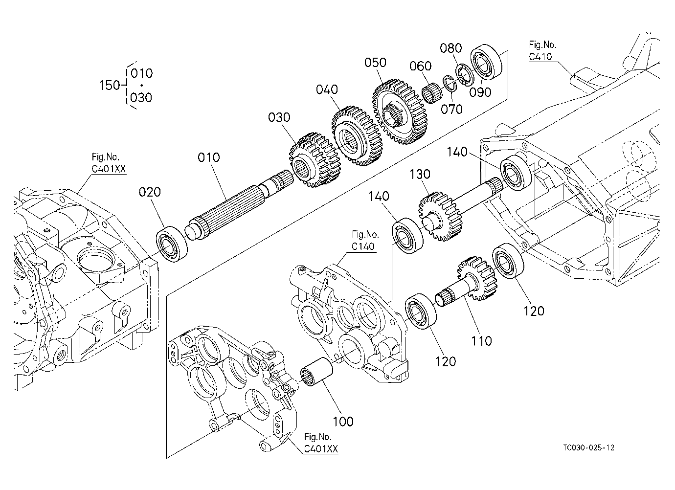 Countershaft