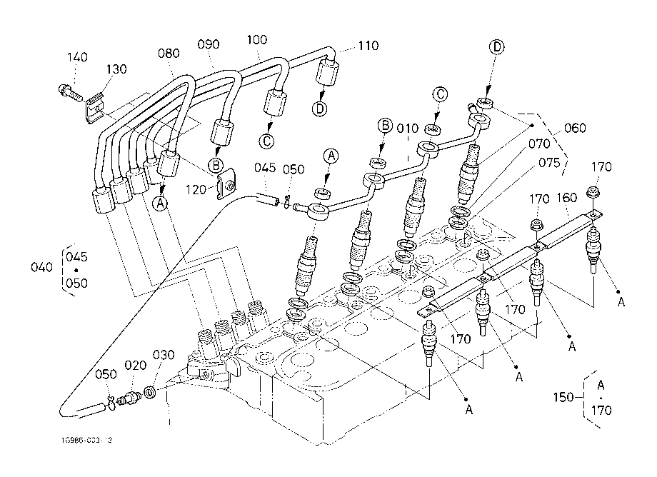 Nozzle Holder And Glow Plug