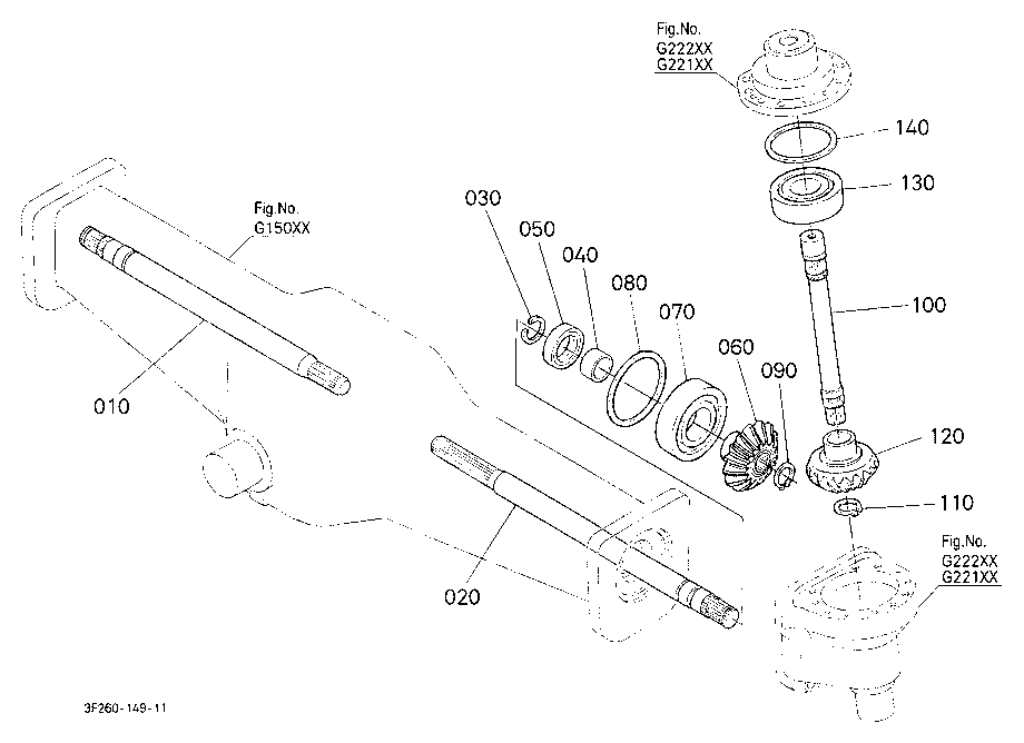 Differential Gear Shaft