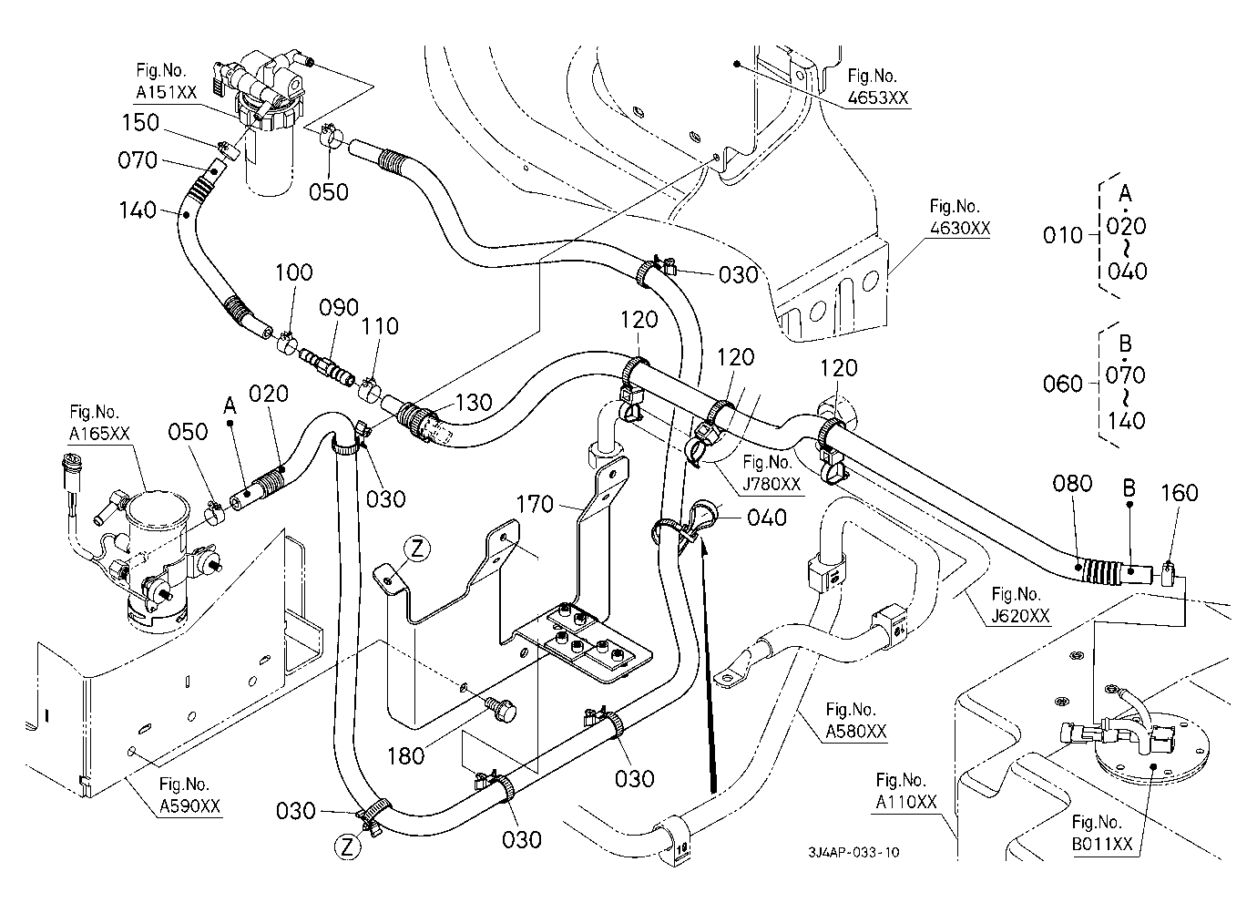 Fuel Pipe (Fuel Pump)