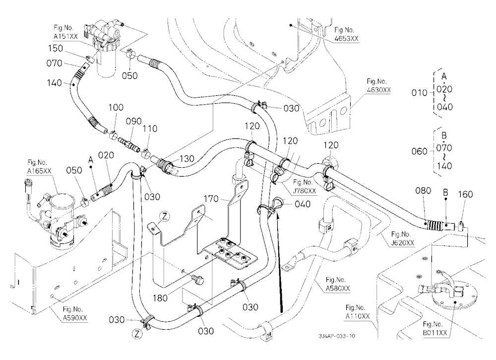 Fuel Pipe (Fuel Pump)