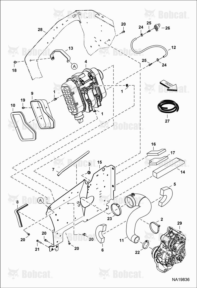 Engine & Attaching Parts (Air Intake)