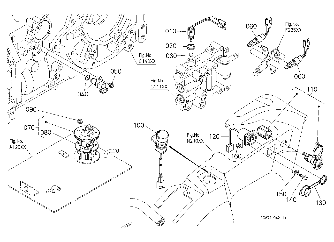 Switch/Sensor (Rear)