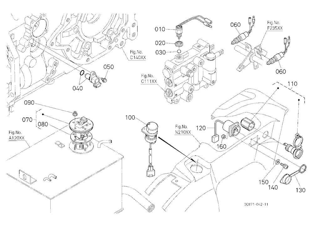 Switch/Sensor (Rear)