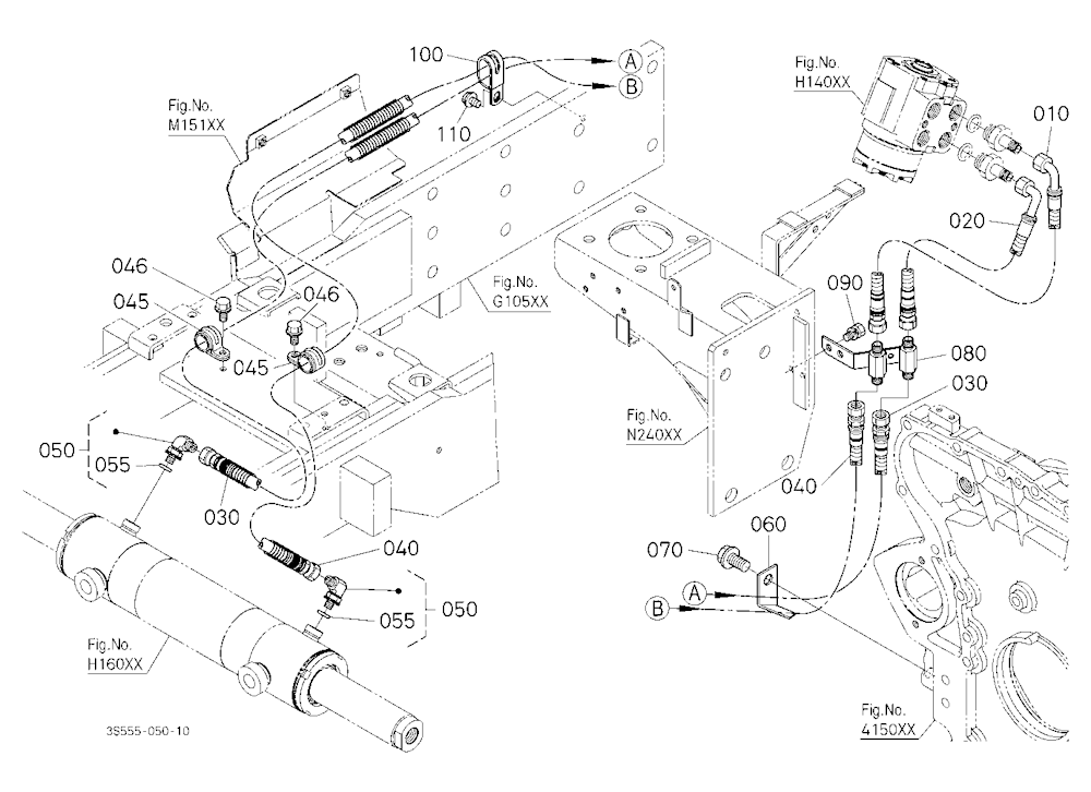 Steering Hose (Delivery)