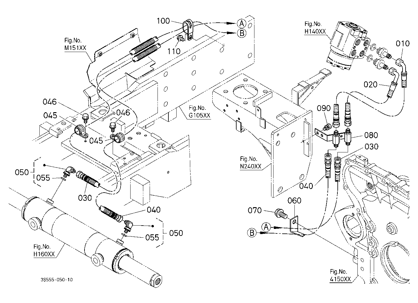 Steering Hose (Delivery) [Except [Dtsc]]