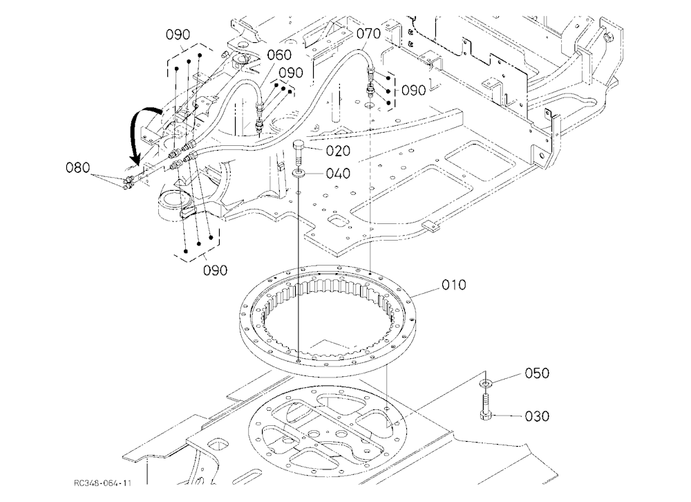 Swivel Bearing