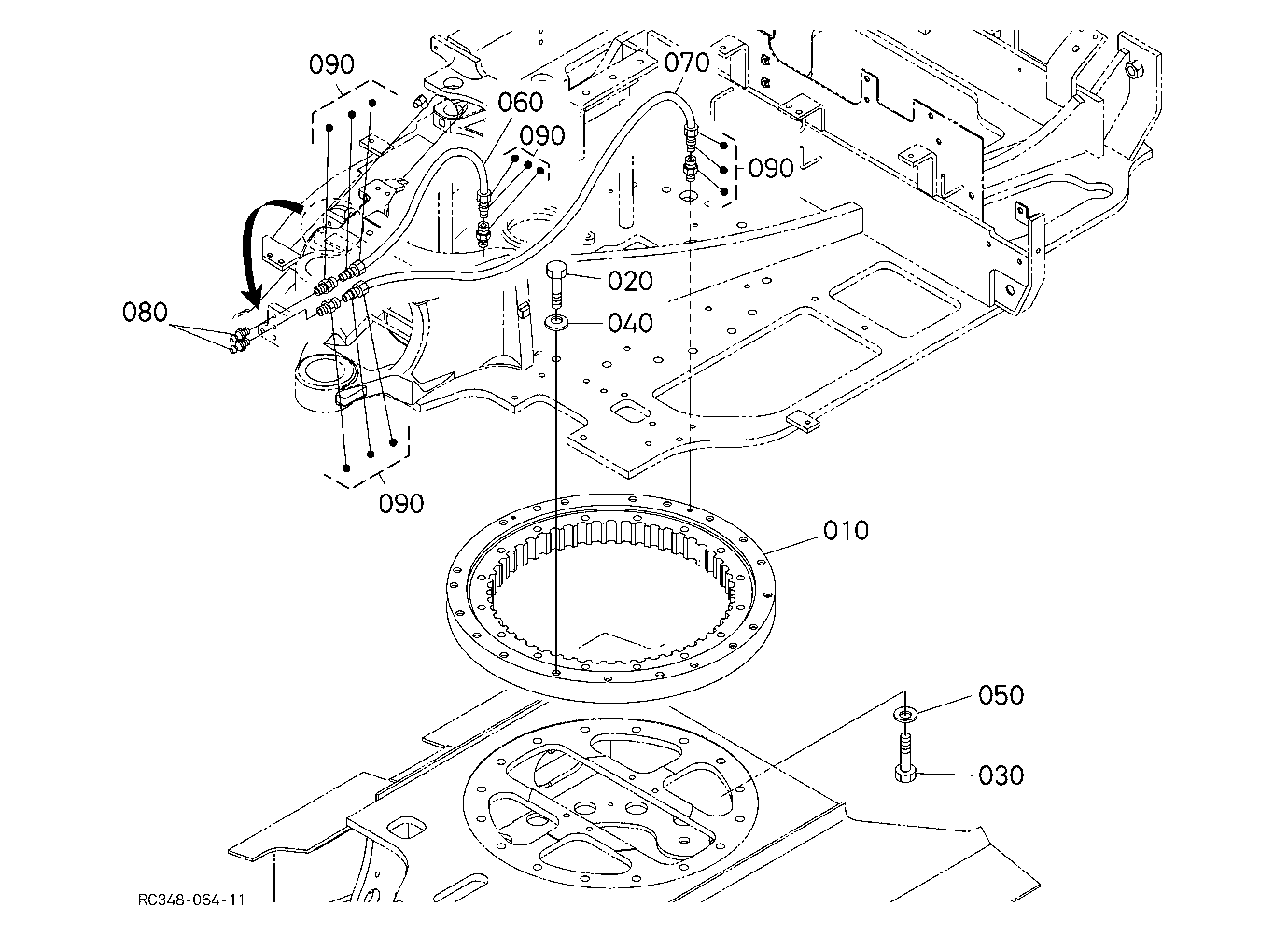 Swivel Bearing