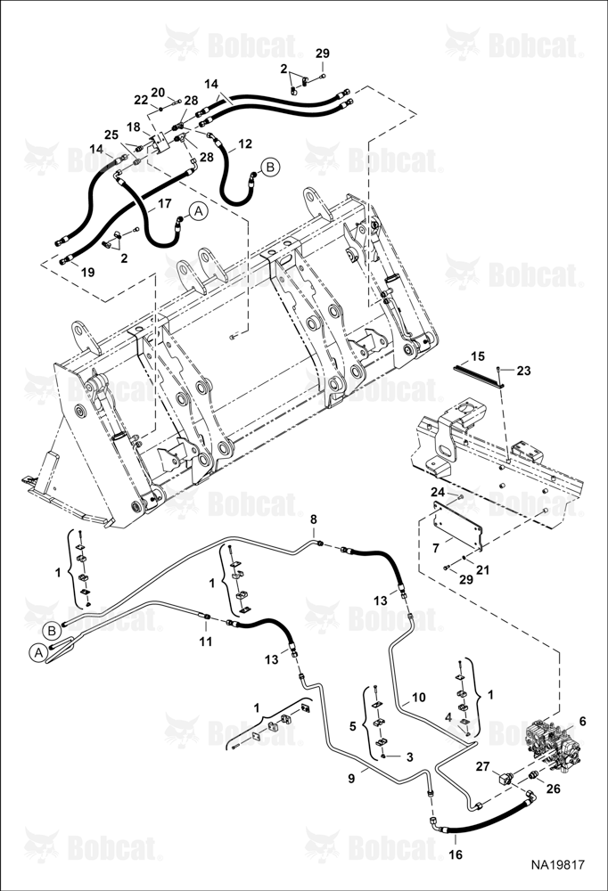 Bucket (Auxiliary Hydraulics)