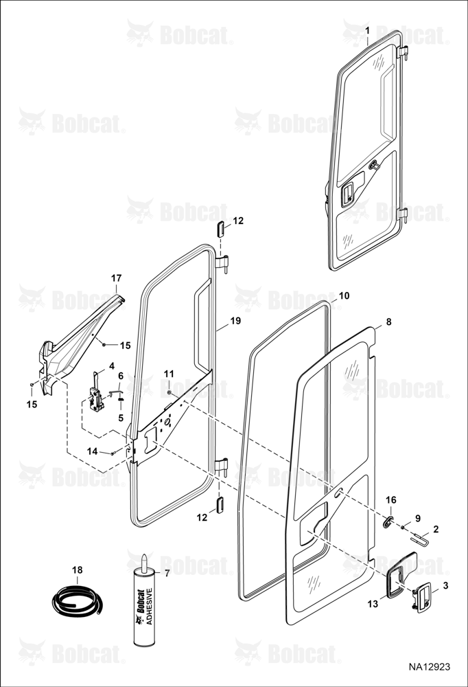 Operator CAB (Door)