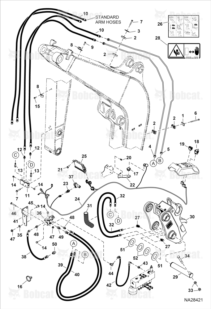 Pin Grabber Quick Coupler (Geith)(Fixed Boom)(Short & Long Arm)