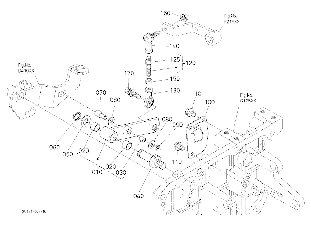 Parking Brake Rod