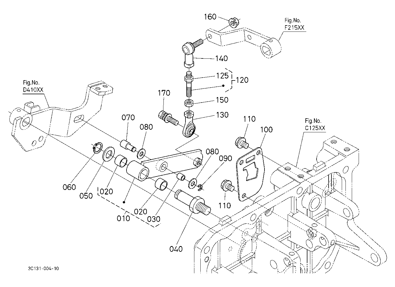 Parking Brake Rod