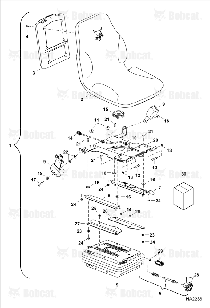 Operator Seat