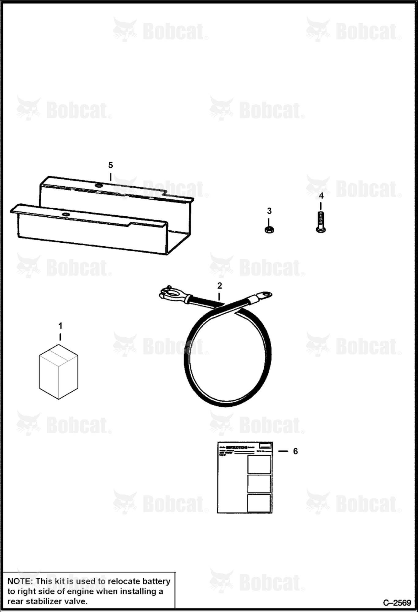 Battery Mount Kit