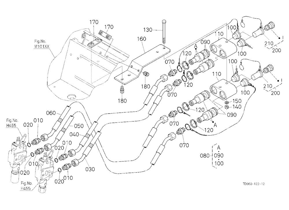 Auxiliary Control Valve Coupler [Ca]