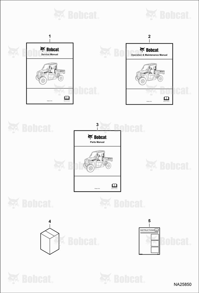 Maintenance Items (Literature)