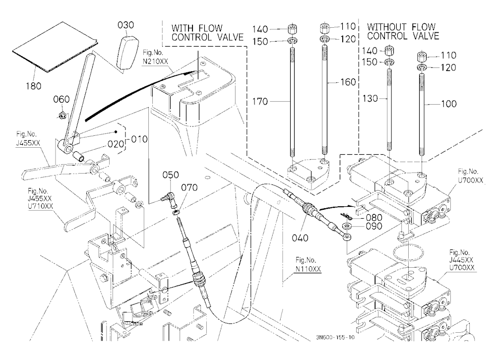 Assist Cylinder Kit Rh (W/G No.M9269) [Previous Ca