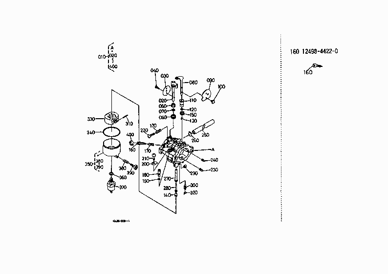 CARBURETTOR (COMPONENT PARTS)