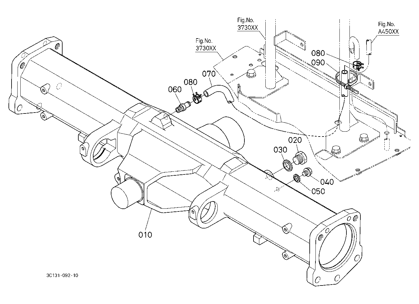 Front Differential Case