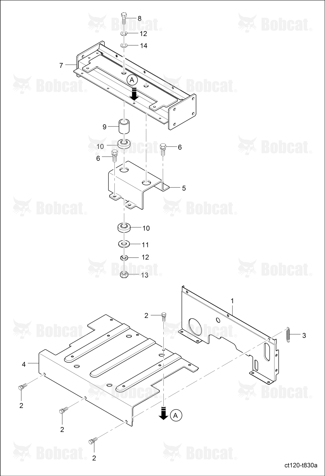 Seat Floor Group