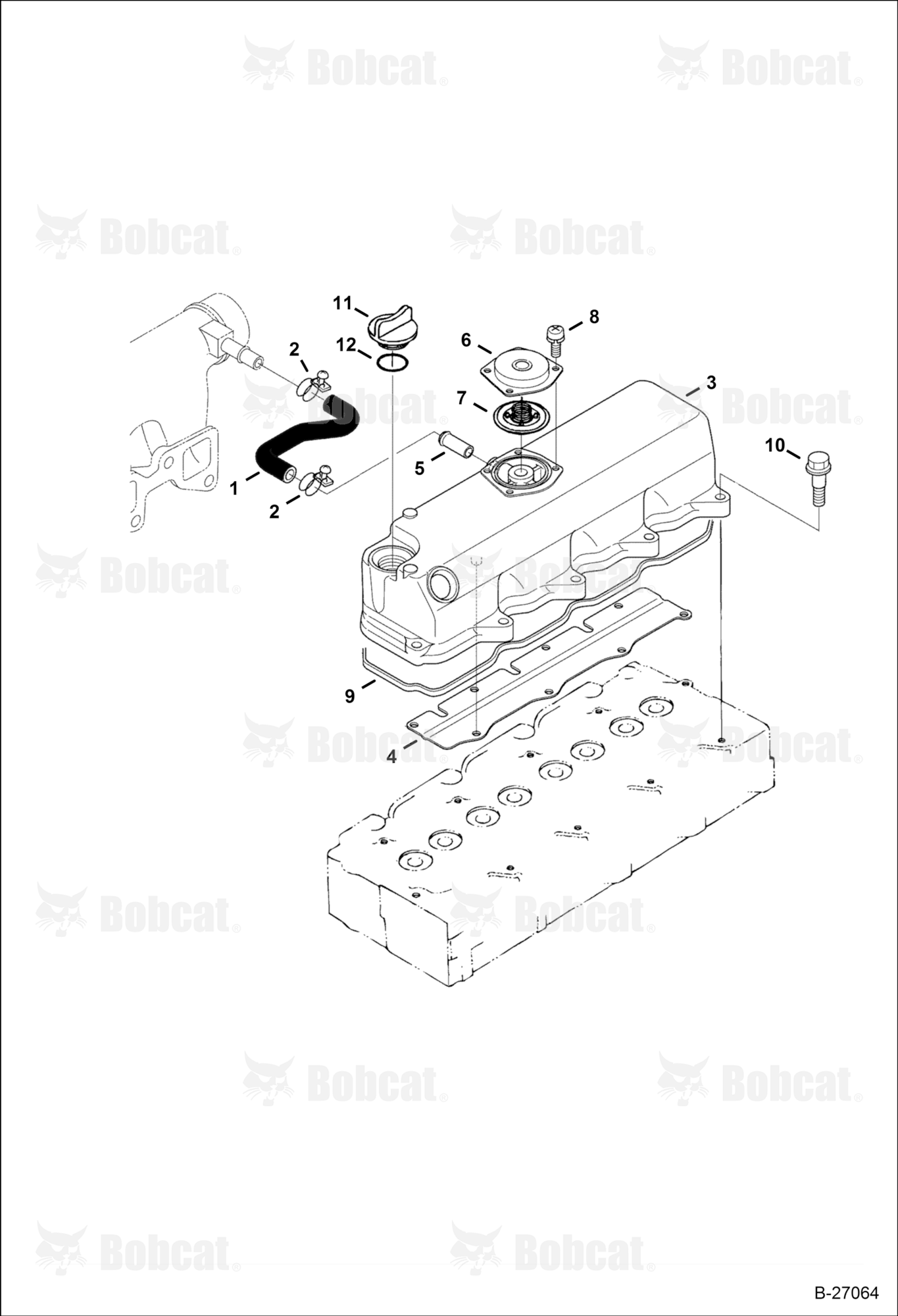 Rocker Arm Cover