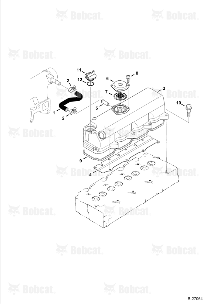Rocker Arm Cover