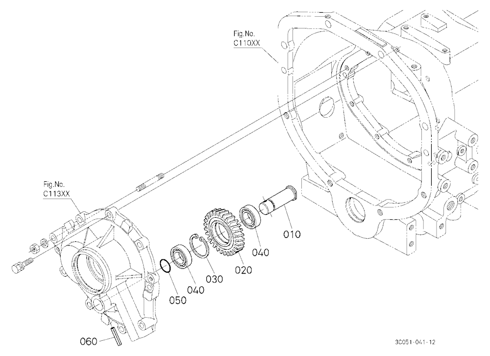Shuttle Shaft