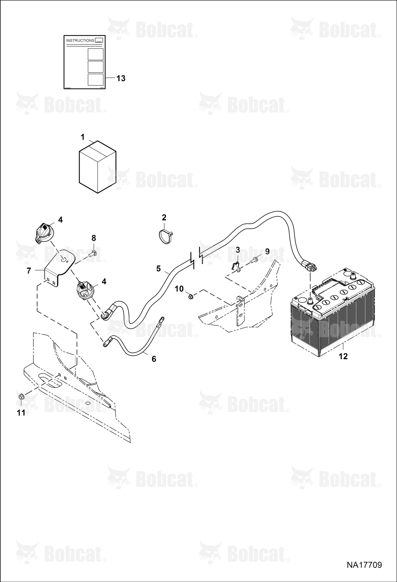 Battery Disconnect Kit
