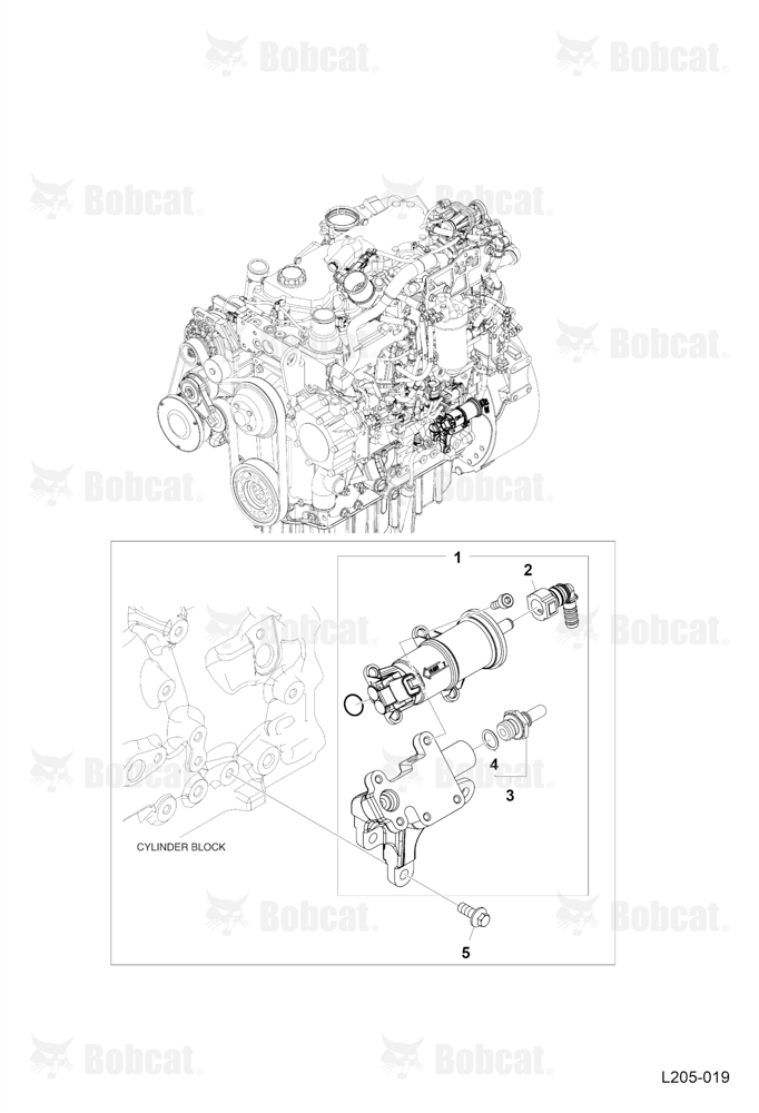 Fuel PRE-LIFT Pump