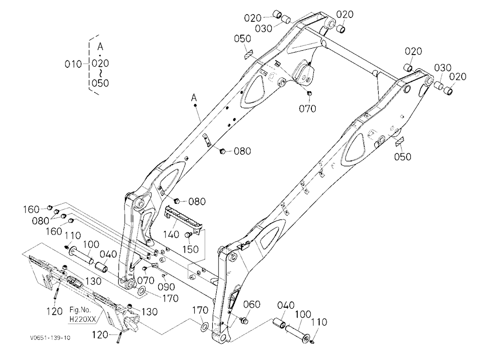 Arm [Manual Hitch]