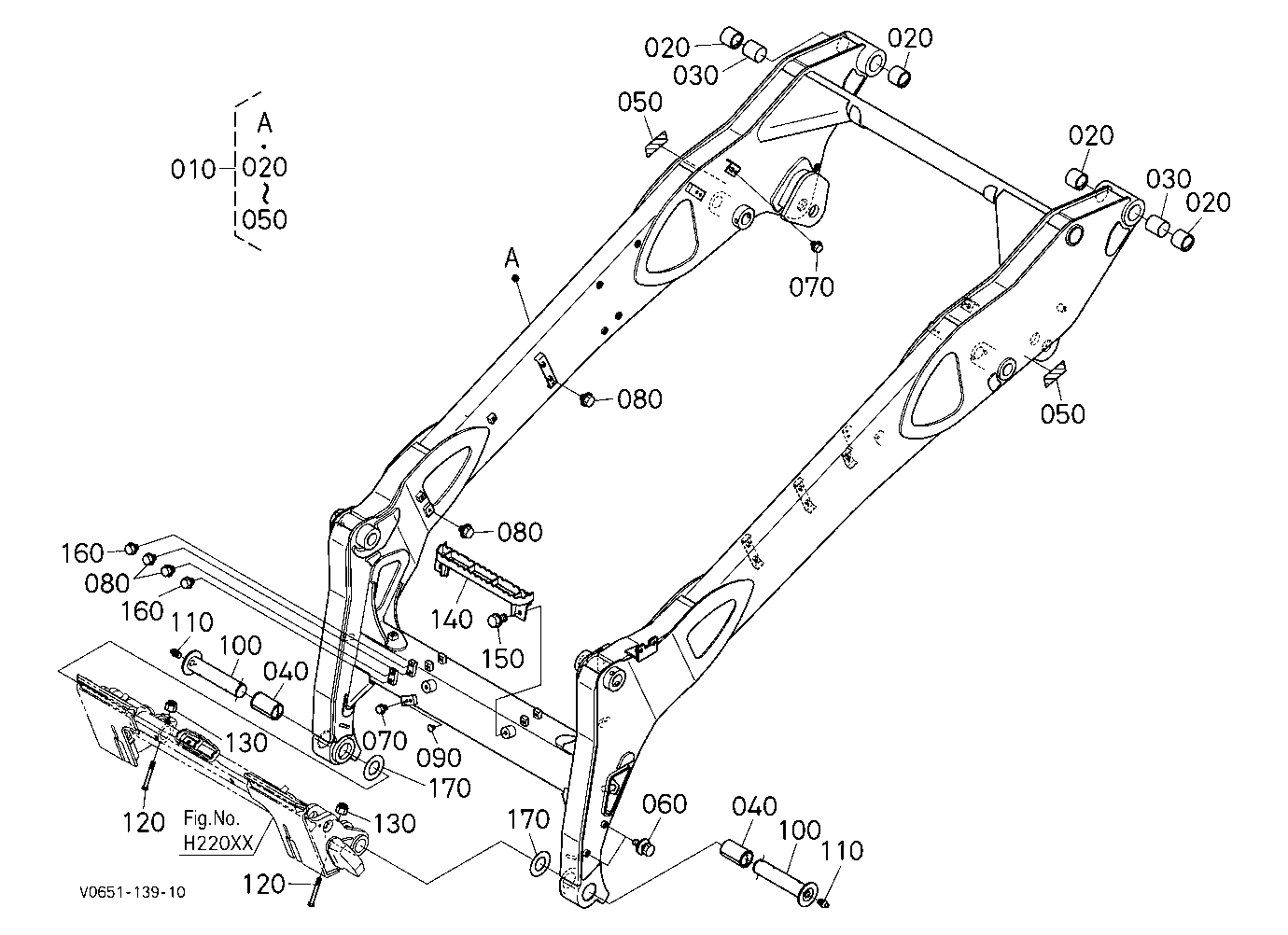 Arm [Manual Hitch]