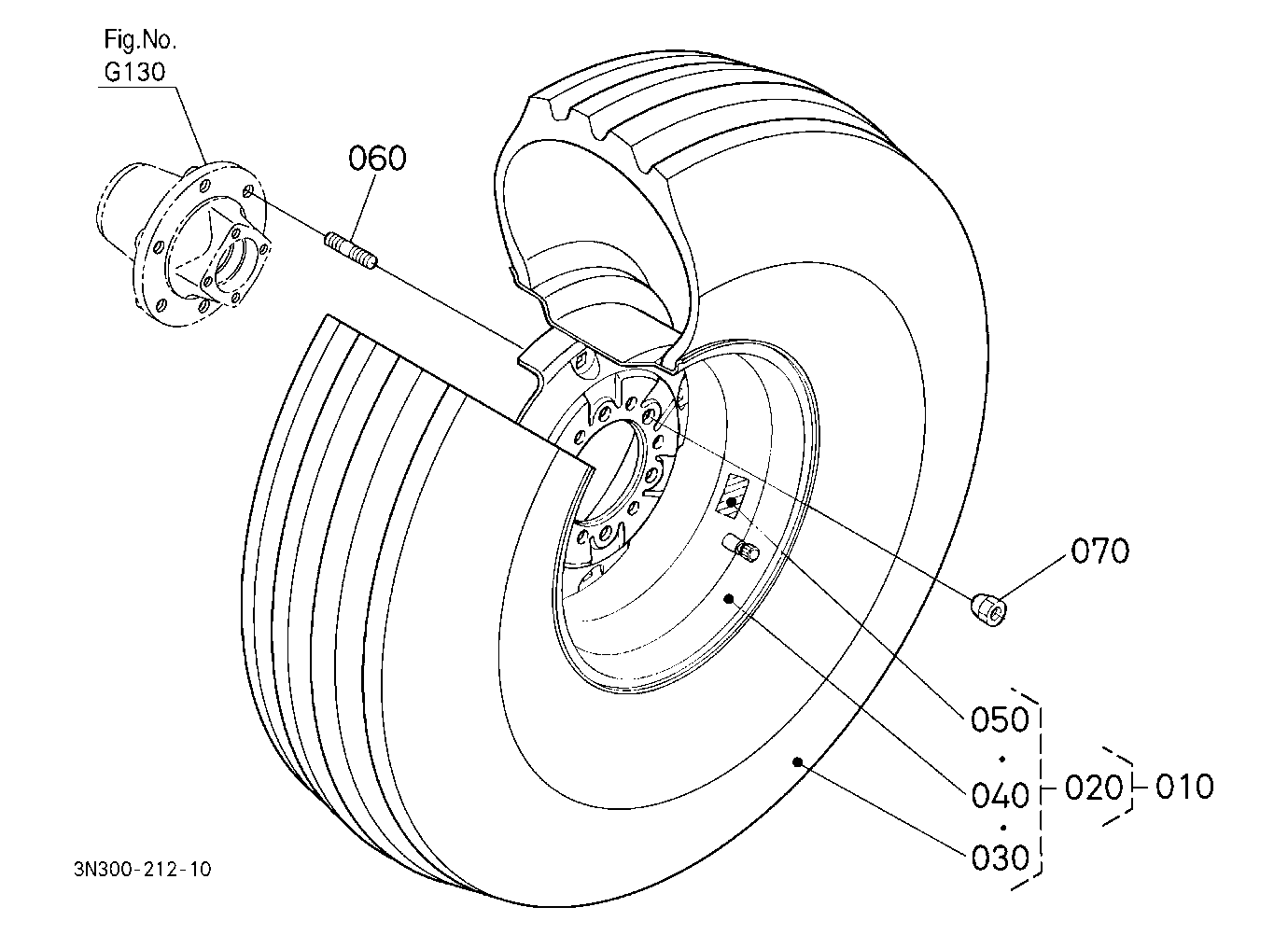 Front Wheel (9.5L-15)