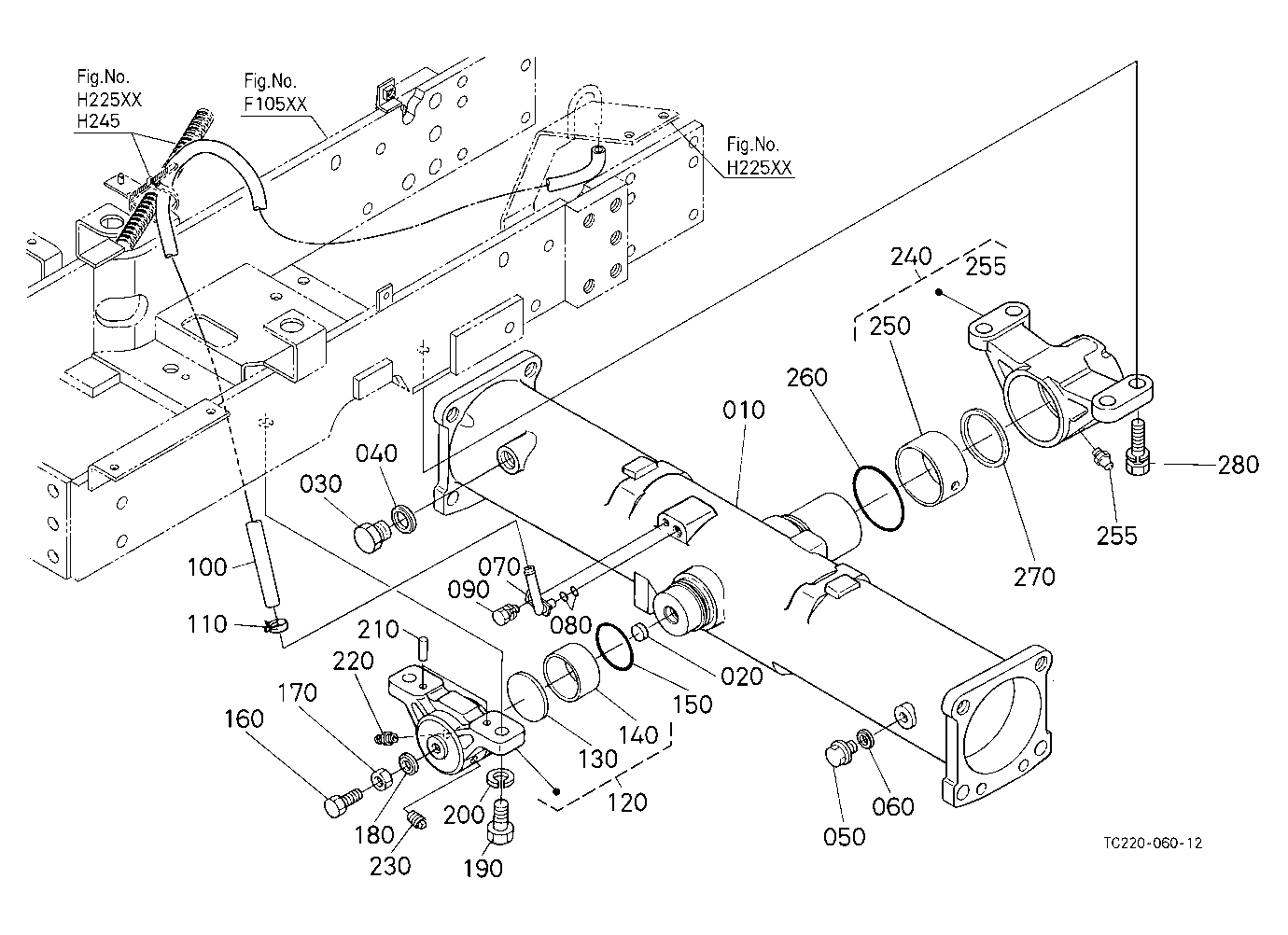 Front Differential Case