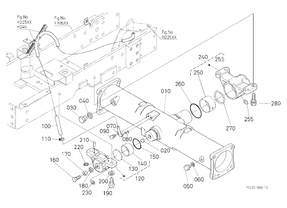 Front Differential Case