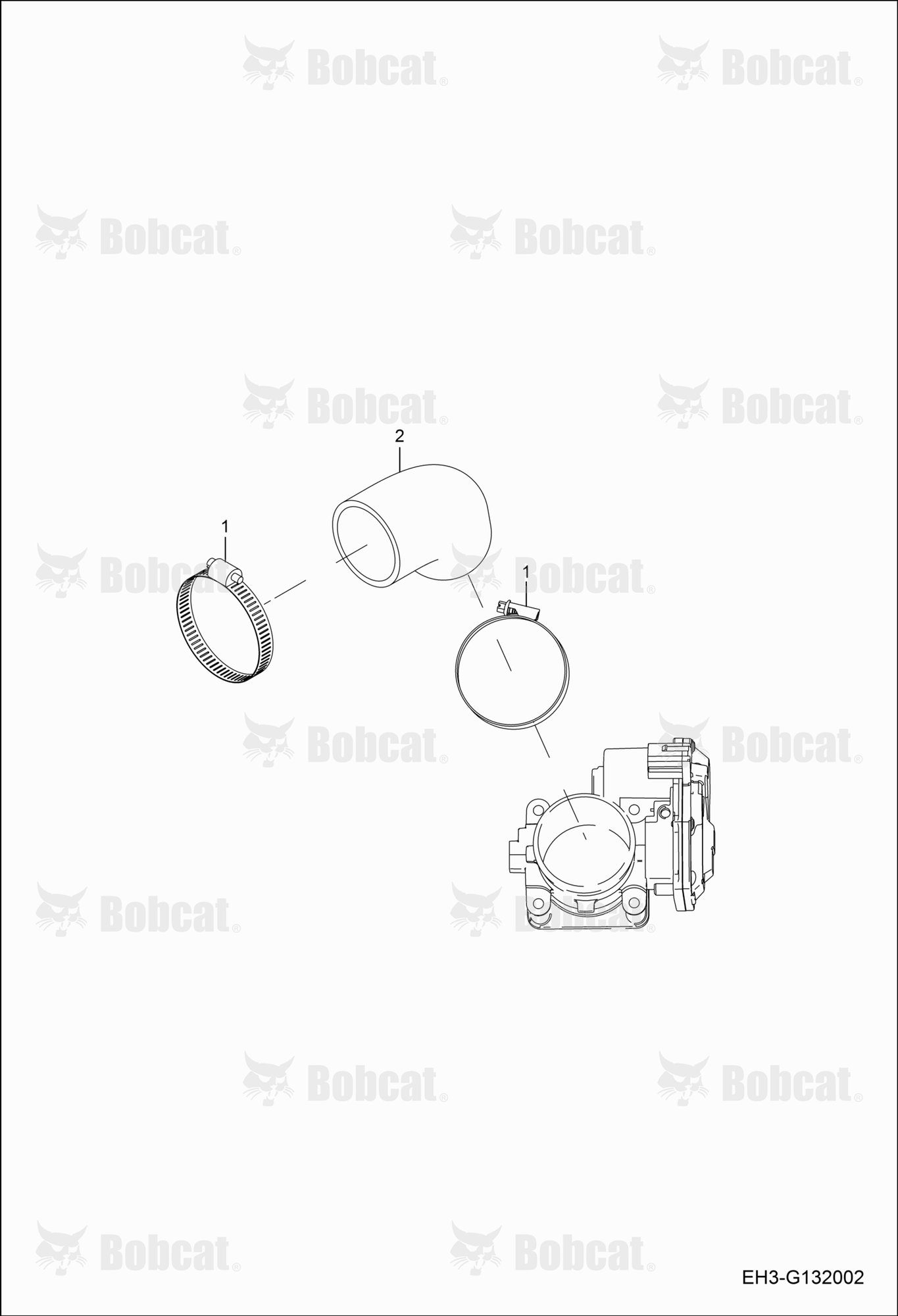 Intake Hose Group
